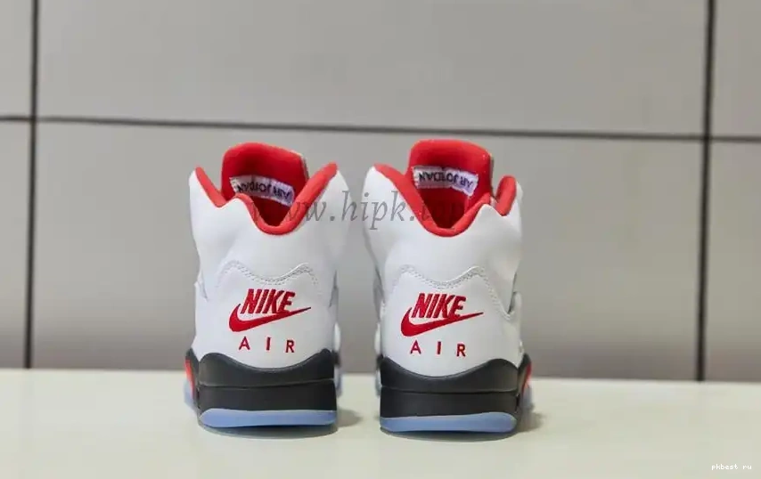 Silver Jordan Materials Retro Fire Ready Ship 5 Retail 2020 Tongue to PK GOD Red 0528